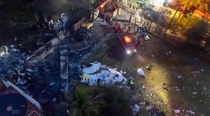 ब्राजिलमा जहाज दुर्घटना ः चालक दलका सदस्यसहित ६१ जनाकै मृत्यु