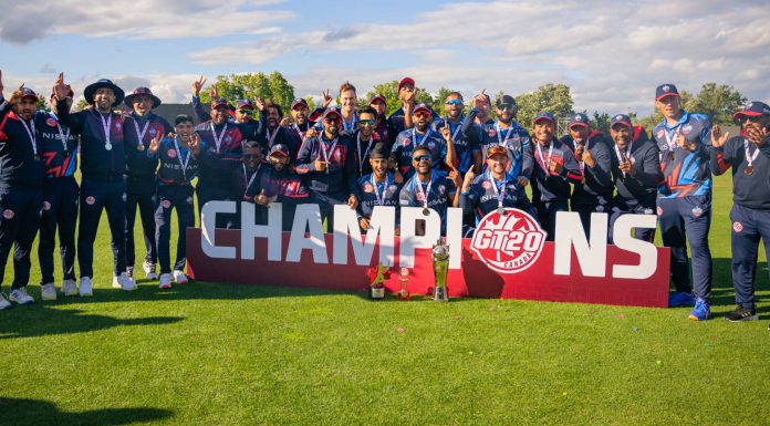 ग्लोबल टी–२० लिगमा रोहितआबद्ध टोरोन्टोले जित्यो उपाधि