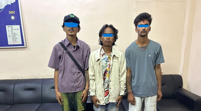 मनत केसीलाई खुकरी प्रहार गर्ने तीनजना पक्राउ