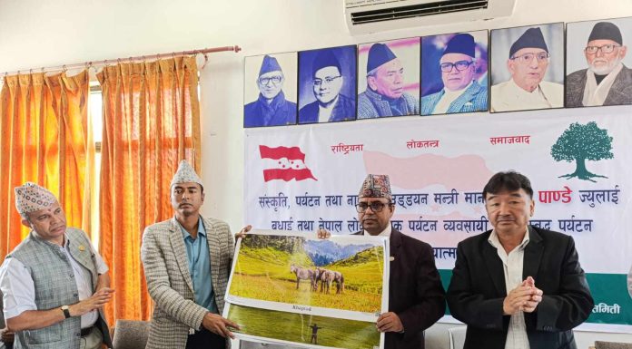 १८ घण्टा खटिएको छु, परिणाम आउनेगरी काम गर्छु मन्त्री पाण्डे