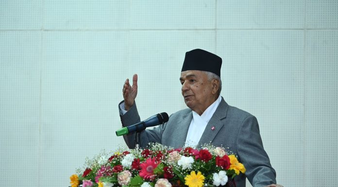 कम्युनिष्टहरूलाई लोकतान्त्रिक प्रक्रियामा रुपान्तरण गर्ने पुष्पलाल नै हुन् राष्ट्रपति