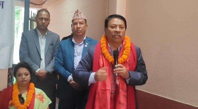 राजनीति निकास र आर्थिक विकासका लागि सरकारले काम गर्छ उपप्रधानमन्त्री सिंह