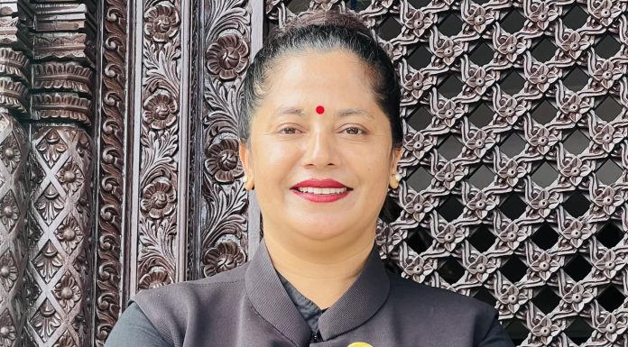कांग्रेसमा महिला महामन्त्री र उपसभापति अनिवार्य गरियोस ः उर्मिला थपलिया