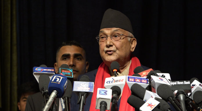 рдкреНрд░рдзрд╛рдирдордиреНрддреНрд░реА рдУрд▓реА рдЕрдореЗрд░рд┐рдХрд╛ рдЬрд╛рдБрджреИ