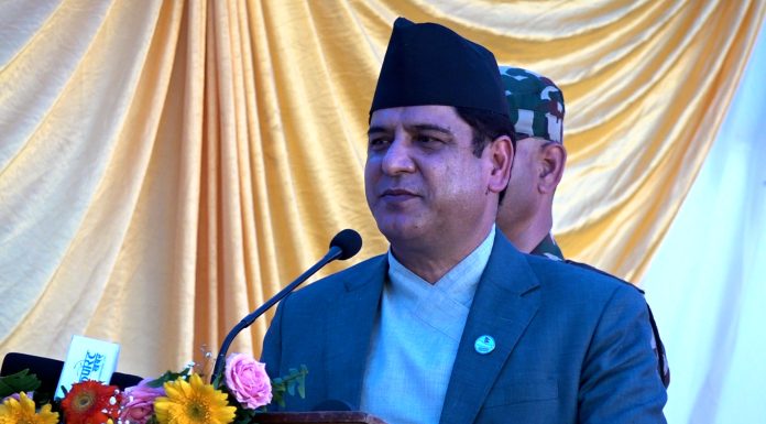 साल्ट ट्रेडिङ्गलाई अझ व्यवसायिक र उन्नत बनाउनुपर्छ ः मन्त्री भण्डारी
