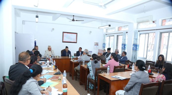 पाँचवटा समितिको बैठक बस्दै, यस्ता छन् सम्भावित कार्यसूची