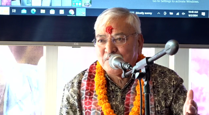 ‘जेष्ठ नागरिकका दुःखको पोका सुन्ने मात्र होइन, सहज रुपमा बाँच्ने वातावरण बनाईदिनुपर्छ’ |