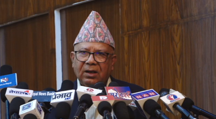 पार्टी–पङ्क्तिमा निराशा पैदा नगरेर आशाको सन्देश दिनुपर्छ ः अध्यक्ष नेपाल