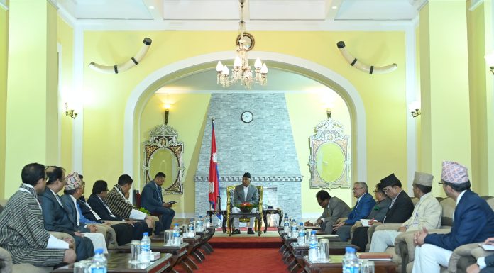 आवधिक निर्वाचन लोकतन्त्रको आधार स्तम्भ ः राष्ट्रपति