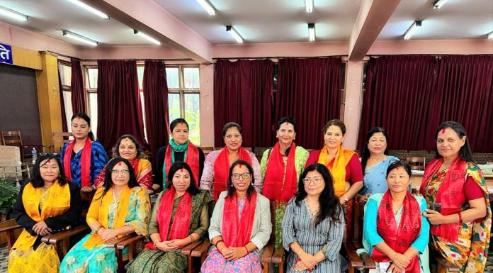 डब्लुडब्लुजेको अध्यक्षमा रामकला खड्का चयन |