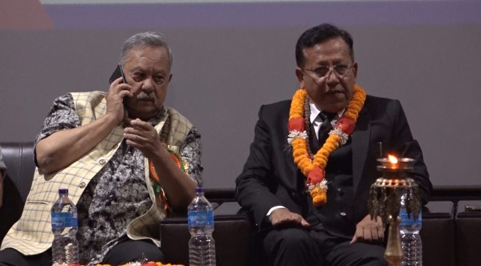 चलचित्र क्षेत्रको सामाजिक सुरक्षा कोषको कुरा अगाडि बढाएको छु ः अध्यक्ष डिसि