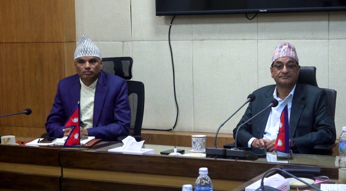उद्दार, राहत तथा घाइतेहरुको उपचारमा सरकार गम्भीर भएर लागिपरेको गृहमन्त्रीको दाबी |