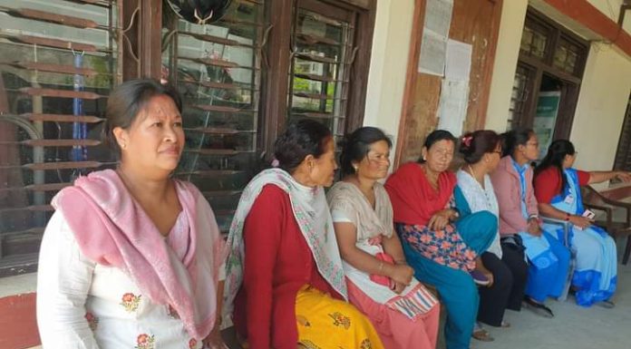 दोलखाको भिमेश्वर पाखलतीमा दुई सय महिलाहरुको पाठेघर जाँच