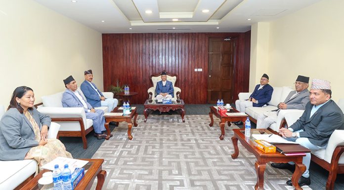 प्रधानन्यायाधीश नियुक्ति सिफारिसका लागि संवैधानिक परिषद्को बैठक बस्दै
