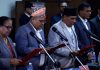 राष्ट्रियसभाका नवनिर्वाचित दुई समिति सभापतिले गरे सपथ ग्रहण