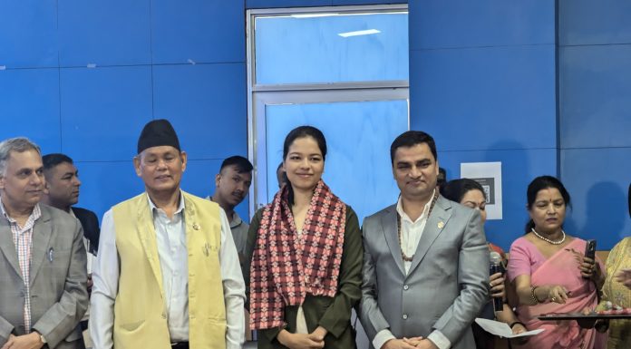 स्वास्थ्य मन्त्रालयद्वारा राष्ट्रिय खेलाडीहरुको निःशुल्क स्वास्थ्य परीक्षण गंगालालमा गर्ने व्यवस्था शुरुवात