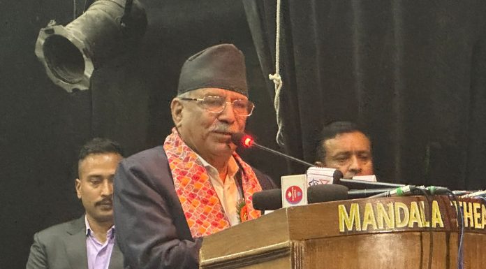 प्रचण्ड र बाबुरामले एउटै मञ्चबाट भने ः जनयुद्ध आधुनिक नेपाल निर्माणपछिको सबैभन्दा ठूलो परिघटना