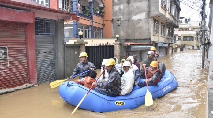 उद्दारमा मुलुकभर २० हजार सुरक्षाकर्मी परिचालन |