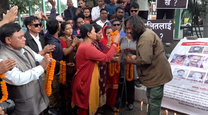 ४५ दिनपछि ‘दलितलाई खै ?’ आन्दोलन स्थगित