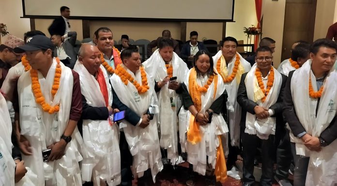 टानको अध्यक्षमा पाण्डे विजयी |