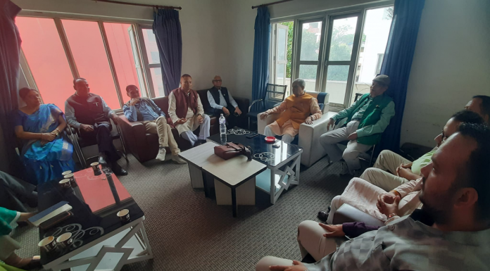 लोसपा कार्यकारिणी समितिको बैठक बस्दै