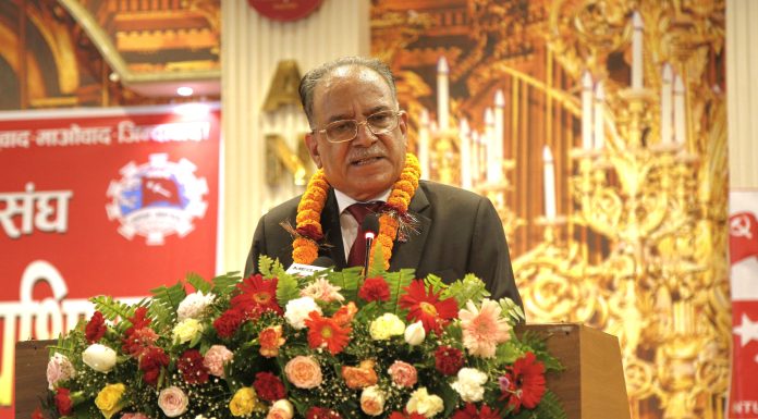 माओवादीको सहमतिविना संविधान संशोधन असम्भव ः अध्यक्ष दाहाल