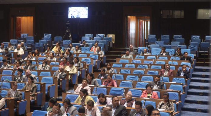 प्रतिनिधिसभा बैठक बस्दै, यस्ता छन् सम्भावित कार्यसूची