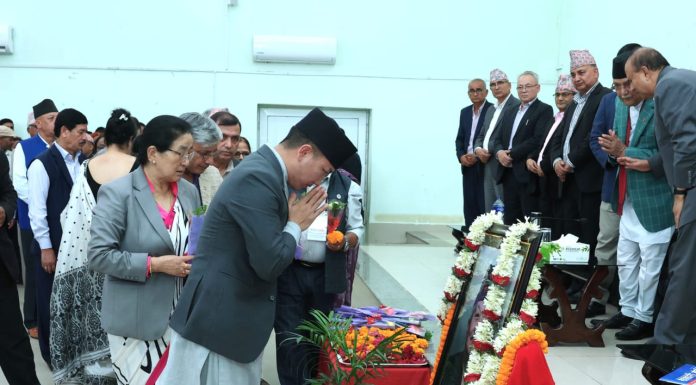 नेम्वाङ इतिहासले सधैं सम्झिरहने पात्र हुन् ः प्रधानमन्त्री