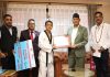 तेक्वान्दो च्याम्पियन्सिपका स्वर्ण विजेता भिजनलाई आईओएफटीसीको सम्मान