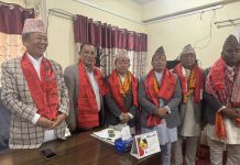 कोशी प्रदेश सरकारमा कांग्रेसबाट चार मन्त्री थपिए