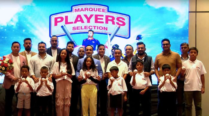 नेपाल प्रिमियर लिगको मार्की प्लेयर छनोट