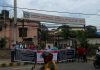 प्रत्यारोपण केन्द्रको गेट अगाडि प्रदर्शन, मन्त्रालय घेर्ने चेतावनी