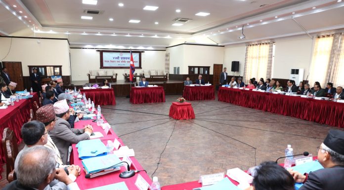 वैज्ञानिकहरुलाई ओलीको आग्रह : विकासका लागि आविष्कार र अनुसन्धान गरौं