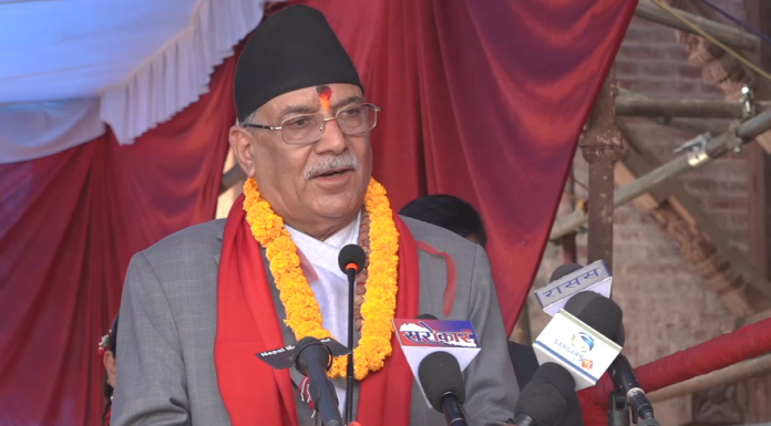 राजनीतिक परिवर्तनमा नेवार समुदायको भूमिका ऐतिहासिक : अध्यक्ष दाहाल