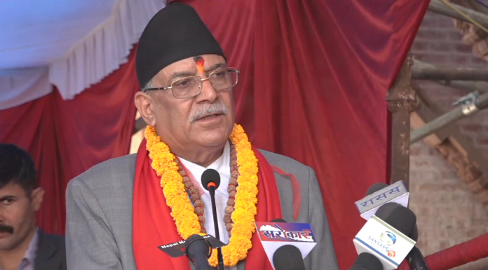 राजनीतिक परिवर्तनमा नेवार समुदायको भूमिका ऐतिहासिक ः अध्यक्ष दाहाल |