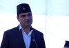 नयाँ बन्ने संरचनालाई अनिवार्य रुपमा अपाङ्गमैत्री बनाउन आवश्यक ःमन्त्री पौडेल