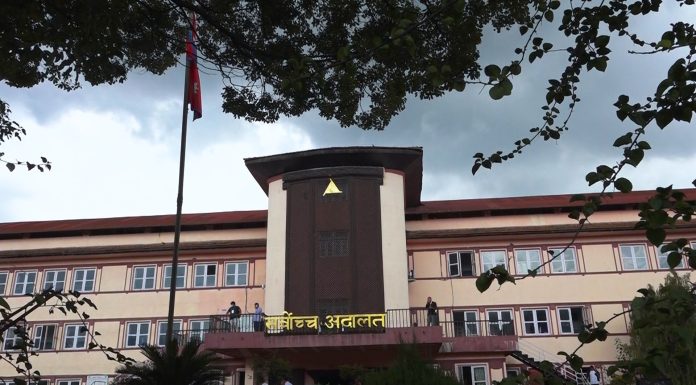 एनआरएनए अध्यक्षमा आधिकारिकताको माग गर्दै आरके शर्माद्वारा सर्वोच्चमा रिट दर्ता