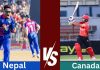 विश्व कप लिग टु ः आज नेपाल र क्यानडाबीच प्रतिस्पर्धा