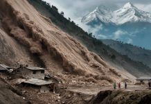 पहिरोले कर्णाली राजमार्ग अवरुद्ध