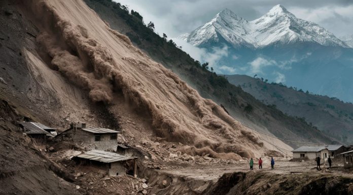 पहिरोले कर्णाली राजमार्ग अवरुद्ध