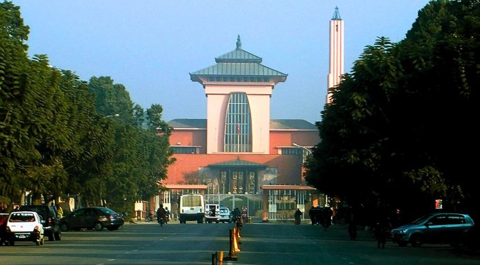 दरबार मार्गमा ‘कन्सर्ट’को तयारी ः सवारी आवागमन बन्द