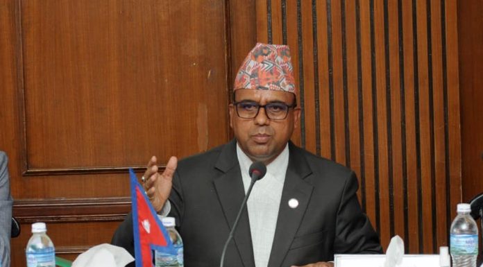 मातृभाषालाई प्रदेश र स्थानीय तहले आफ्नो कामकाजको भाषा बनाउनुपर्छ : मन्त्री पाण्डे