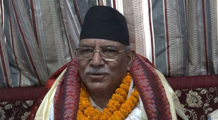 उपसभामुख हटाउने कुराबाट काँग्रेस– एमाले ब्याक हुन्छन् ः प्रचण्ड