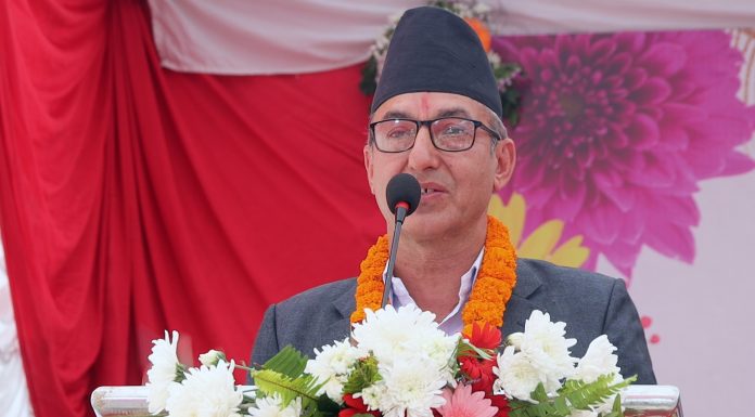 सामुदायिक वनभित्रका बाझो जग्गाहरुमा नर्सरी व्यवसाय गर्ने नीति ल्याउँछौं ः प्रदेशमन्त्री सिलवाल