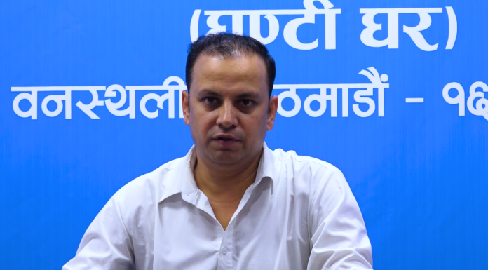 रास्वपा प्रवक्ता मनिष झाले भने : देउवा लोकतन्त्रका सबैभन्दा ठूला ठग हुन्