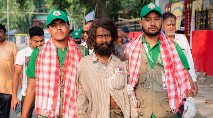 मेची–महाकाली राष्ट्रिय उद्धार यात्रा छैटौँ दिन ११ जना सडकआश्रित मानवहरुको उद्धार