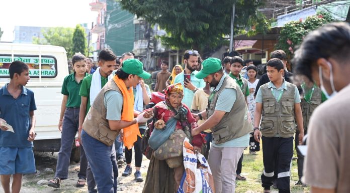 मेची महाकाली राष्ट्रिय उद्धार यात्रा ४० जना सडकआश्रित मानवहरुको उद्धार
