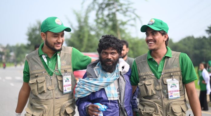 सप्तरीबाट १३ जना सडकआश्रित मानिसहरुको उद्धार