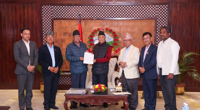 मलाई कुनै प्रतिशोधको राजनीति गर्नु छैन ः प्रधानमन्त्री