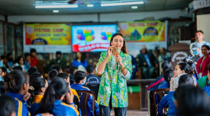 उत्प्रेरणात्मक कक्षामा अभिनेत्री स्वस्तिमाले सुनाइन अनुभव र संघर्षका कुरा